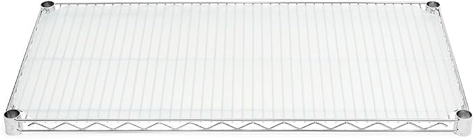 21" d x 36" w Translucent Shelf Liner by ShelvingInc