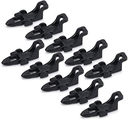 Lixada 1 Set of 10 Fishing Hook Keeper by WelconetoLixada