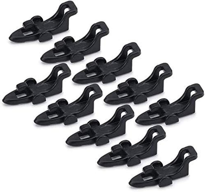 Lixada 1 Set of 10 Fishing Hook Keeper by WelconetoLixada