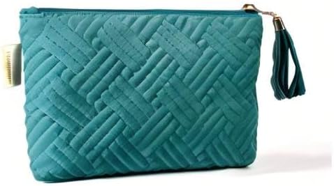 BAGSMART Small Makeup Bag, Elegant Cosmetic Pouch - Image 8