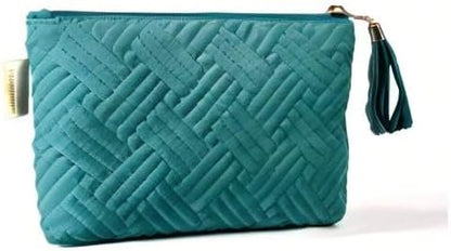 BAGSMART Small Makeup Bag, Elegant Cosmetic Pouch - Image 8