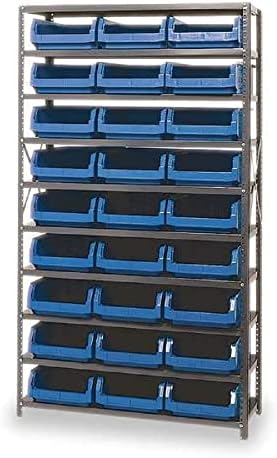 Quantum Storage Systems MSU-531YL Solid Heavy Duty 10 Shelves 27 MAGNUM Yellow - Image 3