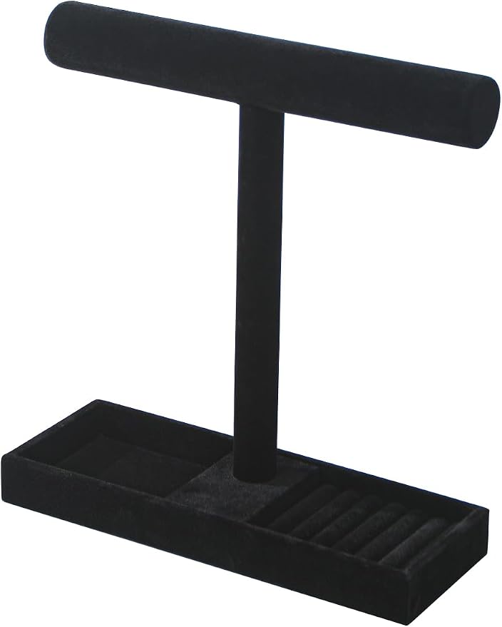 Multi-Use Jewelry Holder Stand, Necklace Bracelet Ring Organizer Stand - Image 3