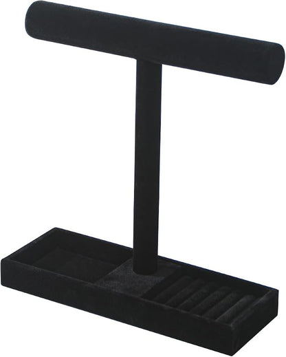 Multi-Use Jewelry Holder Stand, Necklace Bracelet Ring Organizer Stand - Image 3