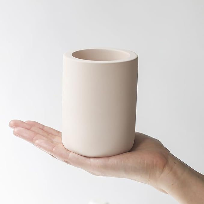 Selegna Drying Stone Toothbrush Holder, Diatomite Toothbrush Holders - Image 5
