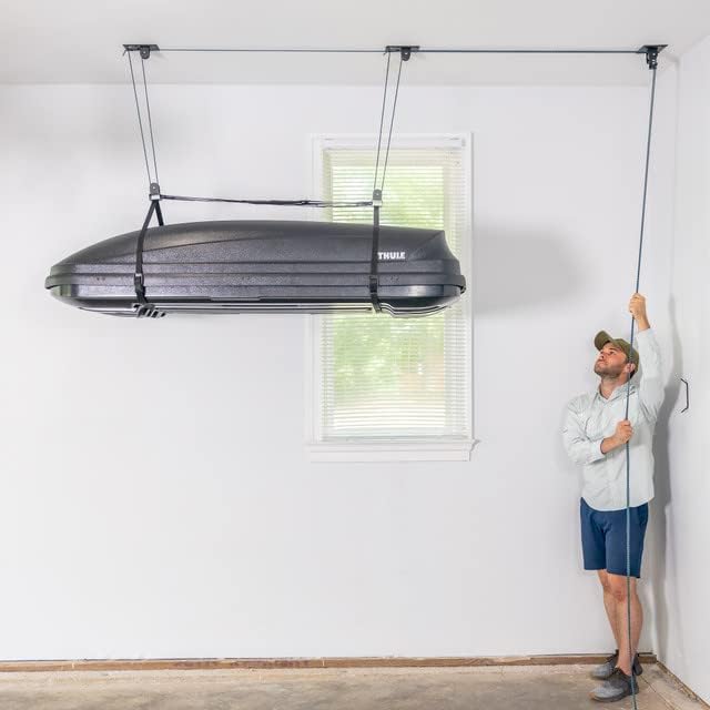 Teal Triangle Ceiling Storage Hoist - Image 3
