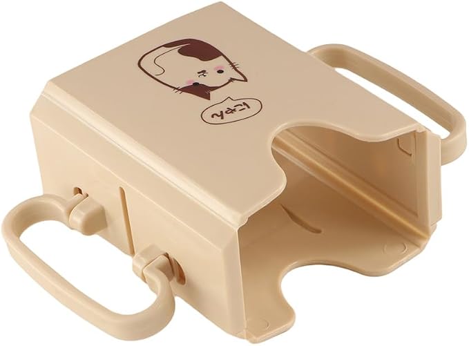 Cartoon Juice Box Holder for Kids, Adjustable Bottle Cup Holder Spill-Proof - Image 5