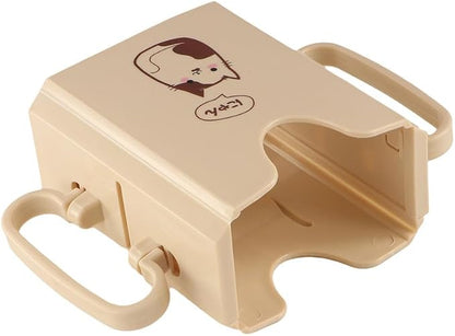 Cartoon Juice Box Holder for Kids, Adjustable Bottle Cup Holder Spill-Proof - Image 5