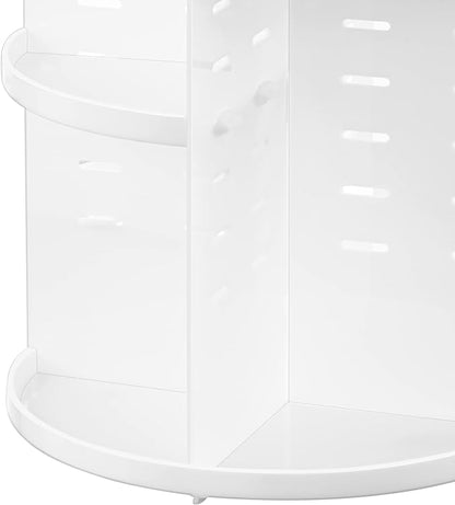 HBlife Extra Large 360 Rotating Makeup Organizer Adjustable Carousel Large - Image 4
