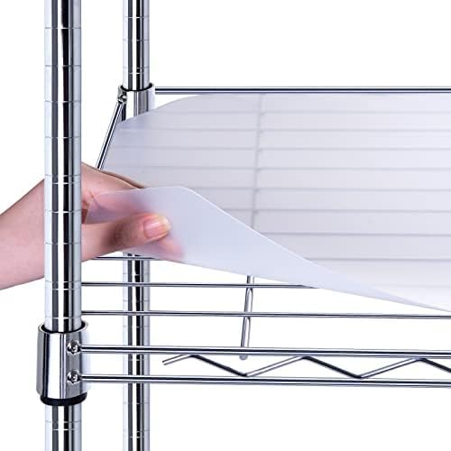 BRIAN & DANY Wire Shelf Liner 13.4" x 23.2", Heavy Duty Shelf Liners by BRIANDANY