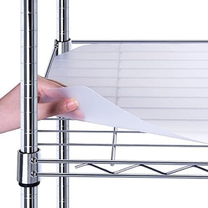 BRIAN & DANY Wire Shelf Liner 13.4" x 23.2", Heavy Duty Shelf Liners by BRIANDANY