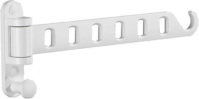 JOOM Wall Mounted Drying Rack, Foldable Clothes Hanger Rack by JOOM