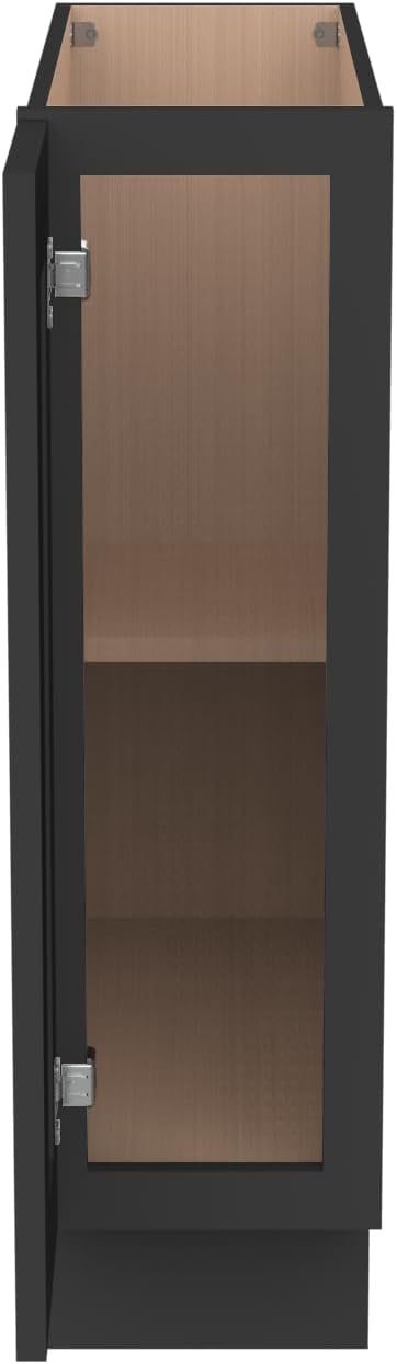 Solid Wood RTA Tray Base Cabinet - Image 6