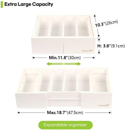 Expandable Kitchen Cabinet Organizer - Image 2