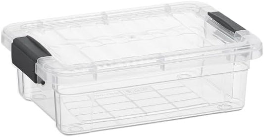 Superio Mini Storage Container Plastic Crayon Box Art Supplies and Sewing Case by Superio