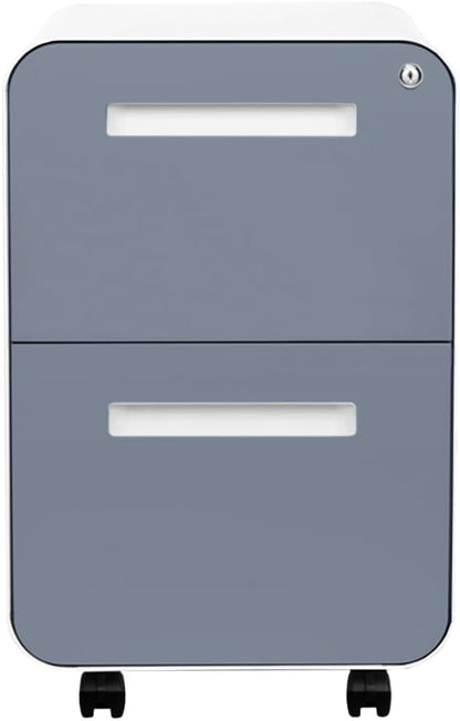 Laura Davidson Furniture Stockpile 2 Drawer Mobile File Cabinet - Image 3