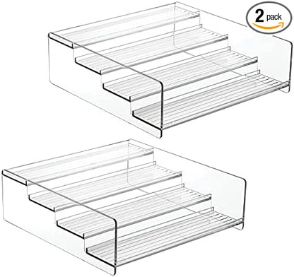 mDesign Plastic Bathroom Storage Organizer Shelf by mDesign