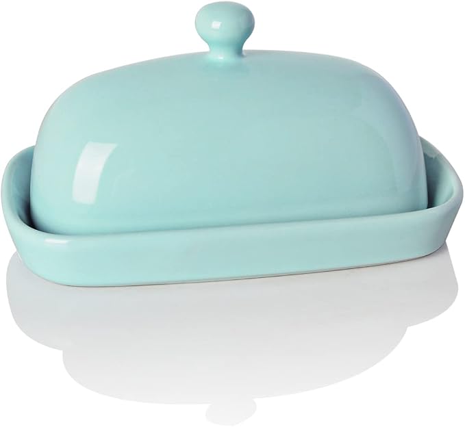 Sweejar Ceramic Butter Dish by Sweejarco1949