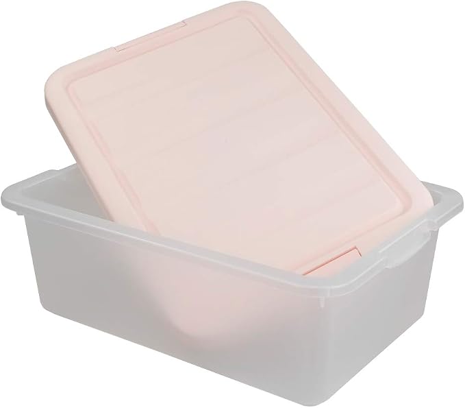 14 Quart Plastic Storage Boxes - Image 3