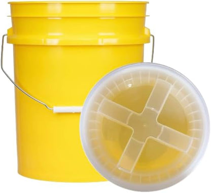 House Naturals 5 Gallon Food Grade Plastic Bucket by House+Naturals