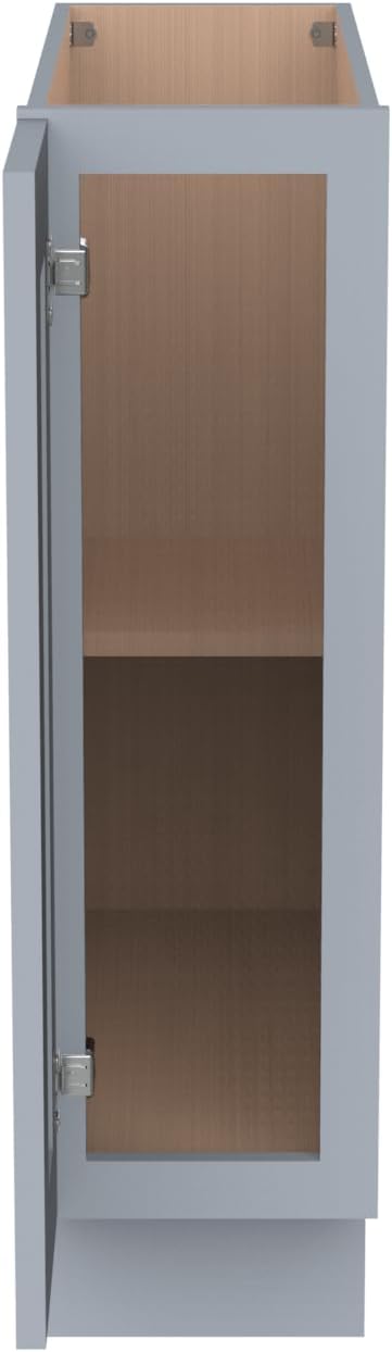 Solid Wood RTA Tray Base Cabinet - Image 6
