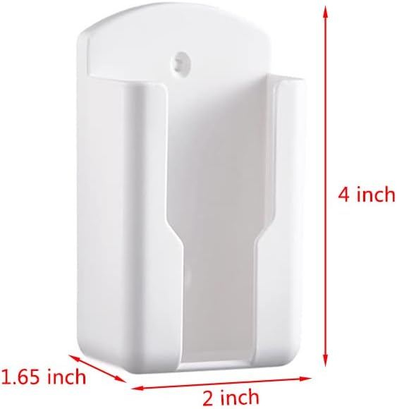 2 Pcs Wall Mount Remote Control Holder Media Player Controller Holder, - Image 3