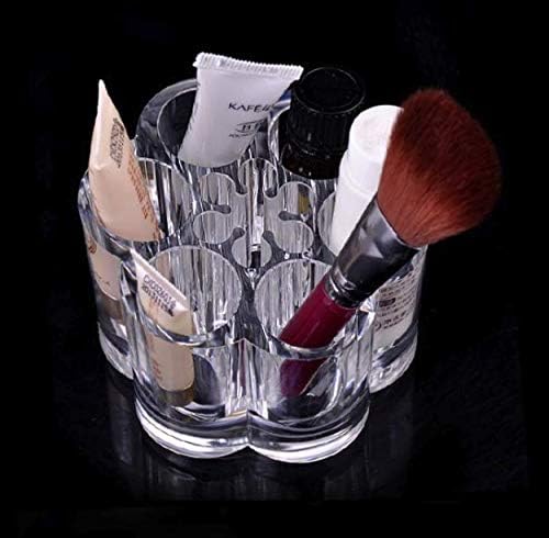 Acrylic Lipstick Makeup Storage Organizer- Makeup Brush Holder - Image 4