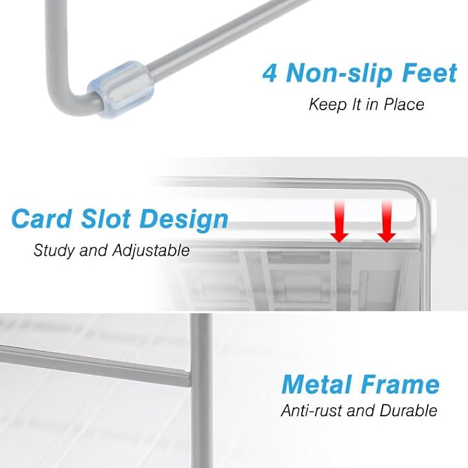 Cirhy Kitchen Wrap Organizer, Expandable Pantry Organizers and Storage - Image 4