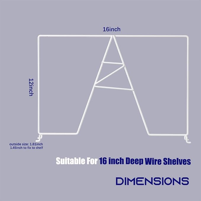 Wire Shelf Dividers - Image 2