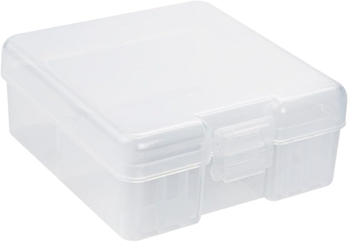 Battery Holder 100Pcs AA 3A Case Organizers Container Batteries Storage Box - Image 3
