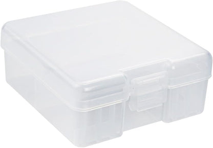 Battery Holder 100Pcs AA 3A Case Organizers Container Batteries Storage Box - Image 3