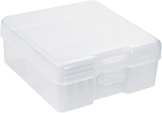 Battery Holder 100Pcs AA 3A Case Organizers Container Batteries Storage Box by Unknown