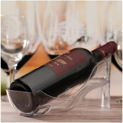 – Refrigerator Wine Bottle Holder. Elegant Wine Storage, Organizer - Image 2