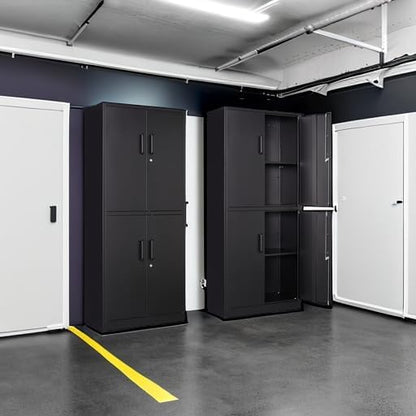 Yizosh Metal Storage Locking Cabinet - Image 6