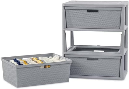 3 Drawer Plastic Storage, 3 Drawer Storage Organizer, and 3 Drawer Storage - Image 8