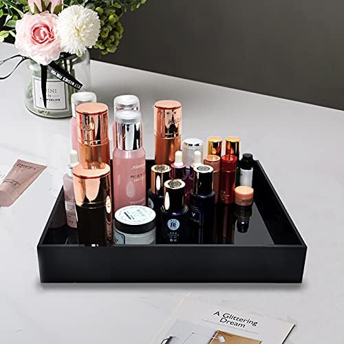 Waterproof Acrylic Vanity Tray, Remote Control Sturdy Valet Tray Organizer - Image 4