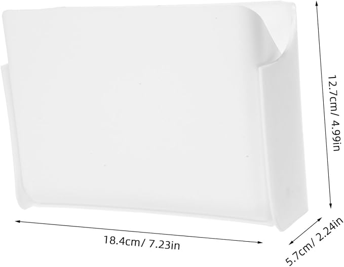 TOYANDONA Wall-mounted Foldable Sundries Organizer Box - Image 2