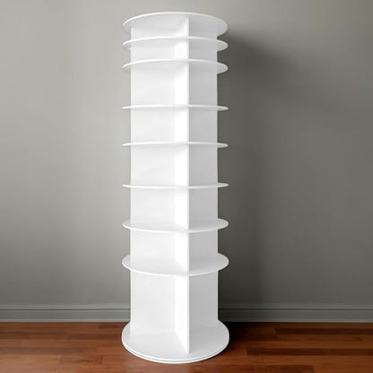 Shoe Organizer 6-Tier Spinning Shoe Rack - Image 8