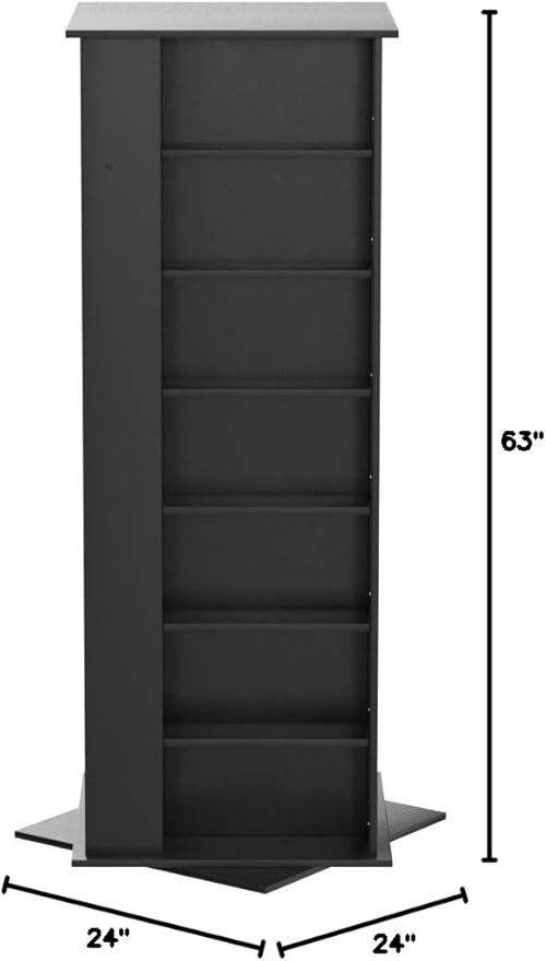 Venture Horizon Revolving Media Tower 1600 Grande-Black - Image 2