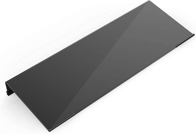 Acrylic Tilted Computer Keyboard Stand - Image 2