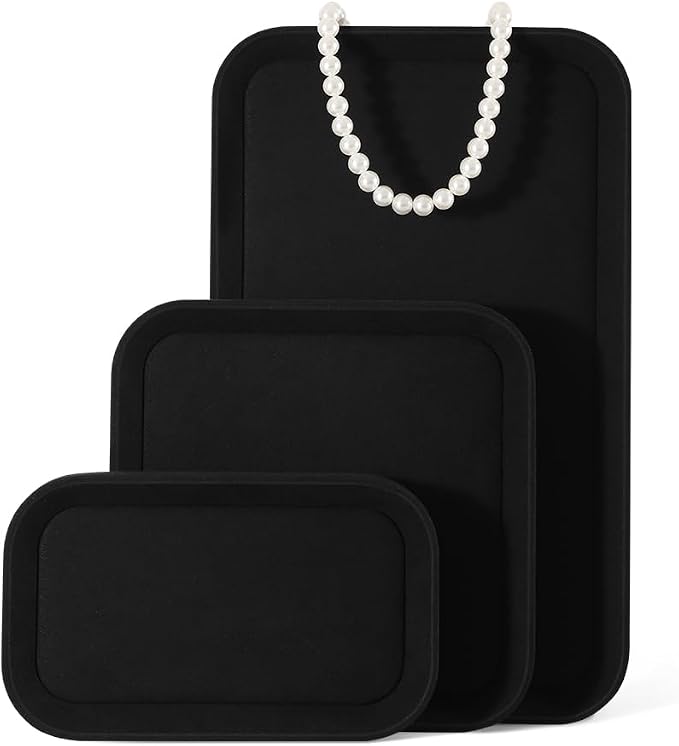 Valet Tray For Men, Velvet Catch All Trays, Luxury Watch Tray, Premium Jewelry - Image 4