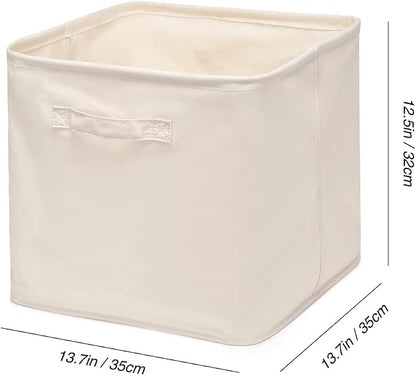 Decorative Basket Rectangular Fabric Storage Bin Organizer Basket - Image 6