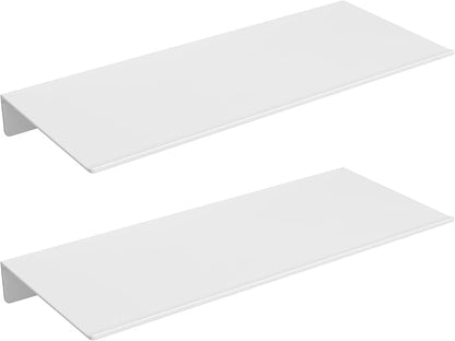 Danpoo 12 inch White Metal Floating Shelves by Danpoo-ForYourHome