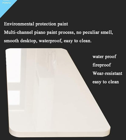 Wall Mounted Folding Table, Stainless Steel Bracket Laundry Folding Table - Image 5