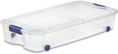 Under Bed Storage Bin 66 Quart by Unknown