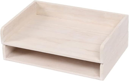 Stackable Letter Tray 2 Pack by DDYURI