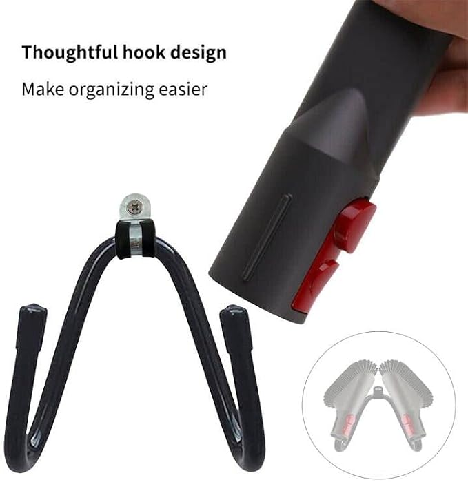 AUXPhome Vacuum Cleaner Storage Bracket Power Tool Hose Stand Holder Vacuum - Image 5