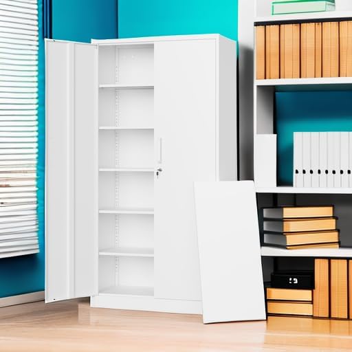 Letaya Metal Storage Cabinets - Image 5