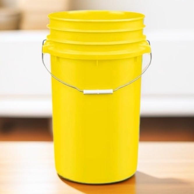 House Naturals Plastic Food Grade Made in USA Bucket - Image 2