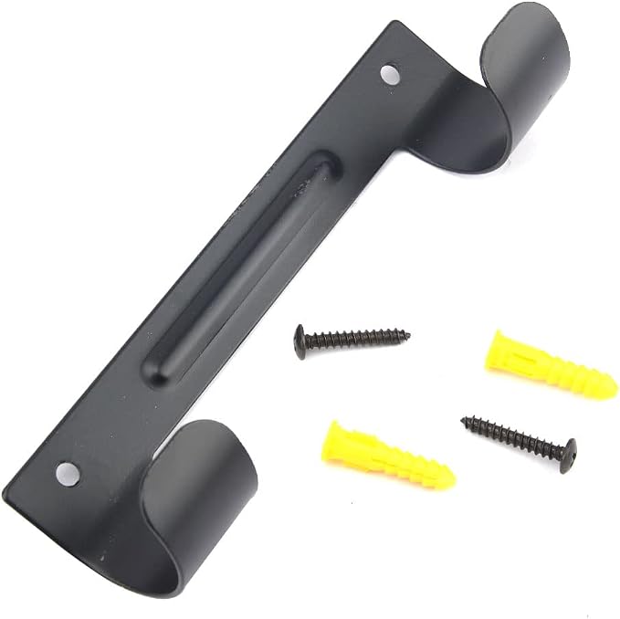 Ironing Board Hanger, Wall Mount Ironing Board Holder Organizer Wall Rack - Image 7